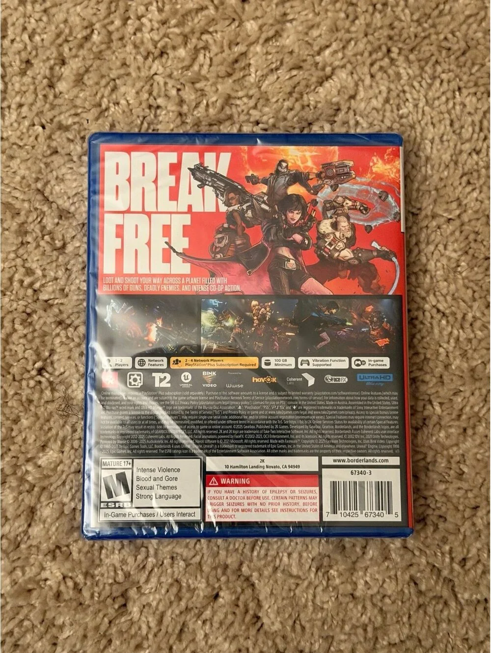 Borderlands 4 for PlayStation 5